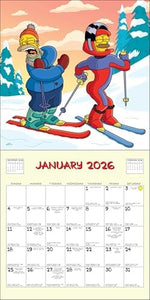 The Simpsons 2026 Wall Calendar - Image 4