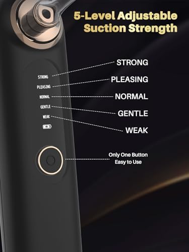 Voraiya tonsil stone remover with 5 suction modes