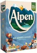 Alpen Cereal No Added Sugar, 550g, Packaging May Vary - Image 2