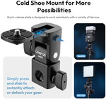 Quick release mechanism on Ulanzi LA04 mount