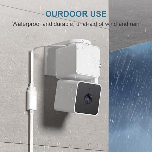 Itramax 20FT flat USB cable showing flexible outdoor installation setup options