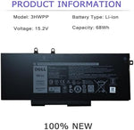 SNI four cell lithium ion battery showing the reverse side and mounting screw holes