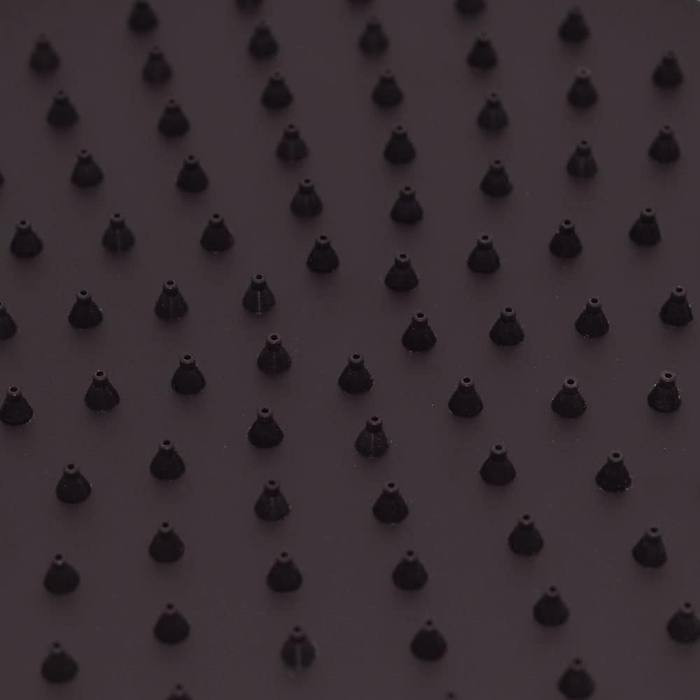 Westbrass AntiCalc silicone spray nipples close up detail
