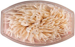 Portable dispensing case for The Doctor's BrushPicks showing travel-friendly storage.