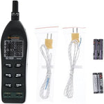 Extech Instruments RH350 Psychrometer with 2 Type-K Remote Temperature Probes - Image 7
