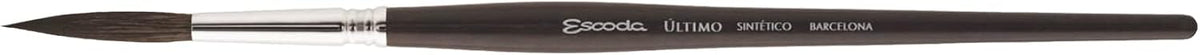 Escoda Ultimo Series 2330 Artist Watercolor and Acrylic Paint Brush, Synthetic Squirrel, Mottler, Size 18 - Image 14