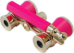 HQRP opera glasses being held comfortably by the telescopic handle link