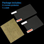 Close up of Nintendo 3DS screen guard anti-scratch film