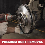 Professional car brake hub cleaning equipment