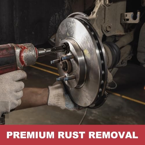Professional car brake hub cleaning equipment