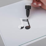Jewelry crafted using flexible oven-bake liquid polymer clay