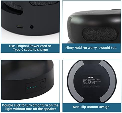 Compact design of Liboer charger for smart speakers
