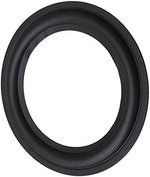 Black rubber rings for 6.5 inch speaker maintenance