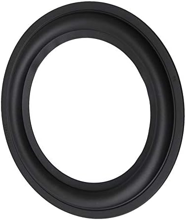 Black rubber rings for 6.5 inch speaker maintenance
