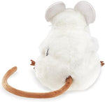 Folkmanis mouse puppet showing movable mouth detail
