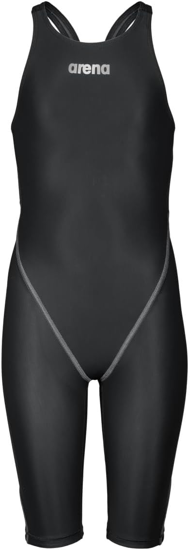 Arena Girls' Junior Racing Suit Powerskin St Next Open Back Competitive Swimsuit Swim Tech Suit - Image 13