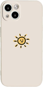 Casechics Compatible with iPhone 11 Pro Max Case,Couple Matching,Whitesun | Cute Couple Matching,Cartoon Sun Moon,Silicone Camera Lens Protection - Image 14