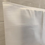 Demonstration of foam cover on flat screen TV