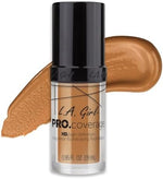 L.A. Girl illuminating foundation texture and consistency shot