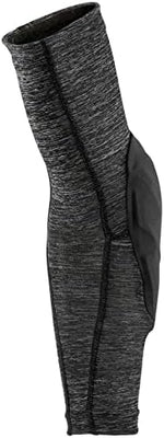 Rear view of 100% Teratec protective guards highlighting the fully ventilated mesh fabric and anti-abrasion outer skin panel.