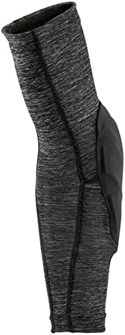 Rear view of 100% Teratec protective guards highlighting the fully ventilated mesh fabric and anti-abrasion outer skin panel.