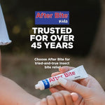 After Bite Kids zero point seven ounce travel size tubes side view