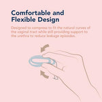 Rinovum Revive two month supply box for feminine bladder control.