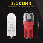 Phinlion super bright red miniature bulb highlighting the integrated constant current circuit architecture.
