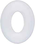 8" Small Fillable Cardboard Letter Shaped Paper Mache Cutouts Candy Tray Food Container(V) - Image 11