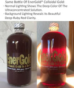 EnerGold Ultraconcentrated Colloidal Gold 16 Fluid Ounce Bottle
