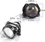 HDYEGIOU automotive LED projector lens kit components