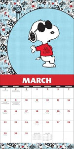 PeanutsÃ‚Â®: Snoopy 2026 Wall Calendar - Image 5