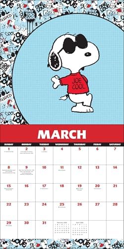 PeanutsÃ‚Â®: Snoopy 2026 Wall Calendar - Image 5