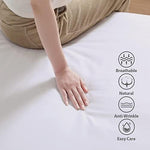Shunjie Home fitted sheet corner elastic detail