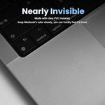 imComor touch pad cover skin showing ultra thin zero point two millimeter profile.