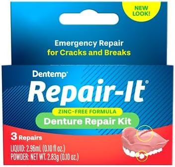 D.O.C. Repair-It Advanced Formula Denture Repair Kit 3 ea - Image 2