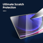 Oleophobic coating test on New'C screen protector for Samsung