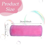 Jxjkmmn plush strap protectors for strollers and car seats