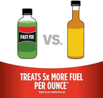 STA-BIL Fast Fix green formula pouring instructions and application details on rear label