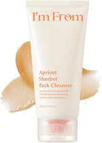 I'm From Apricot Sherbet Pack Cleanser tube front view