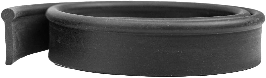 BlackDiamond Round Top Soft Squeegee Rubber Twelve Pack front packaging view showing professional replacement blades.
