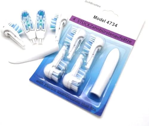 Ustbaly sensitive brush heads compatible with model 4732 and 3733