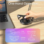 VAWVVA charging station on a modern office desk