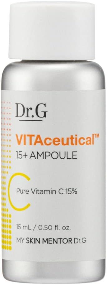 Dr.G Vitaceutical 15 Plus Ampoule packaging box design