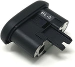 Premium black camera power accessory cover for professional Nikon DSLR grips