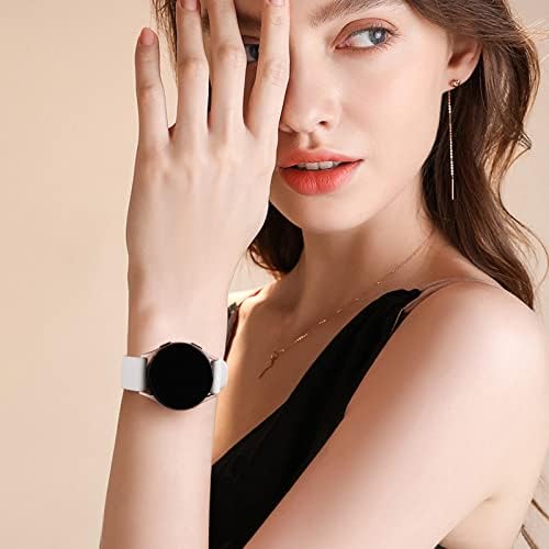 Lifestyle perspective of the Vancle premium silicone replacement strap highlighting its modern aesthetic and durable build.