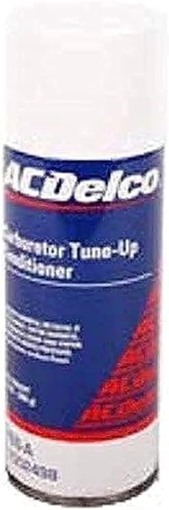 ACDelco GM Original Equipment X66A Carburetor Tune Up Conditioner front view spray can
