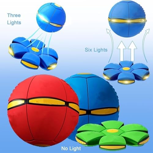 Side view of the AITIDE dual form switchable ball expanding mid air