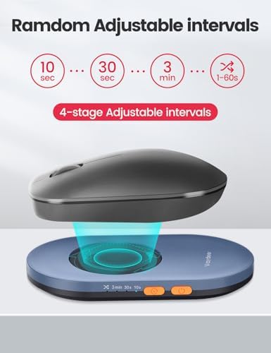 Vaydeer undetectable optical turntable showing individual interval timer indicator lights