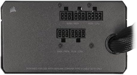 Corsair CX650M retail packaging for the 650 Watt desktop power supply